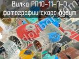 РП10-11-П-О вилка