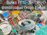 РП10-15-ЛУН вилка