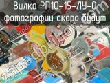 РП10-15-ЛУ-О вилка