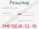 Резистор FMP100JR-52-1R фотография 2.