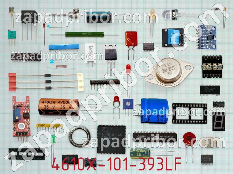 Резисторная сборка  4610X-101-393LF фотография.