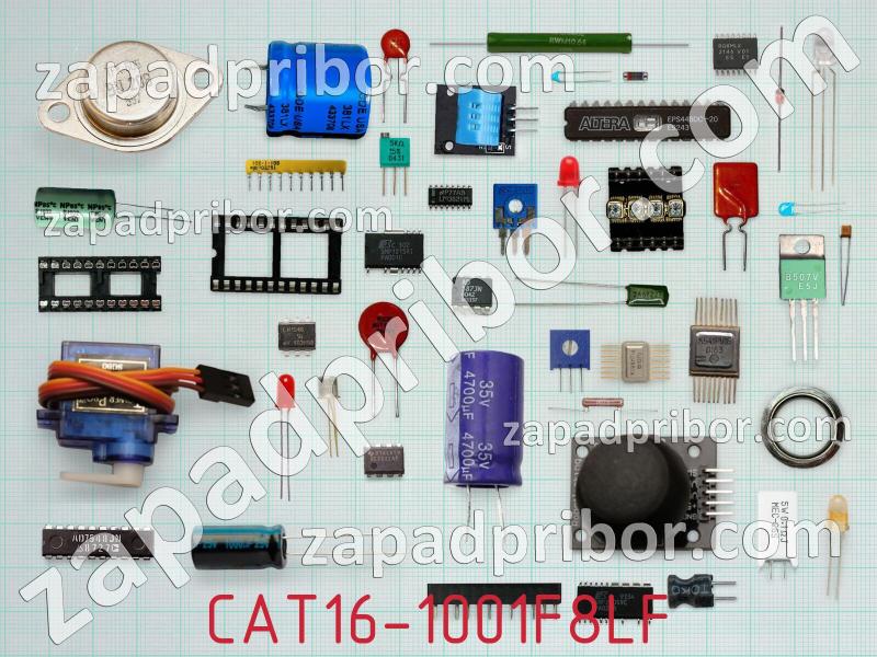 Резисторная сборка  CAT16-1001F8LF фотография.
