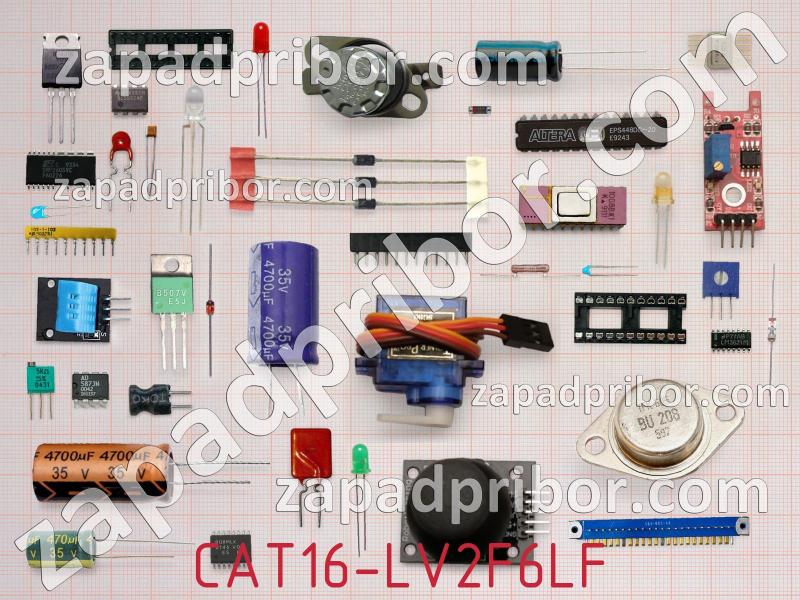 Резисторная сборка  CAT16-LV2F6LF фотография.