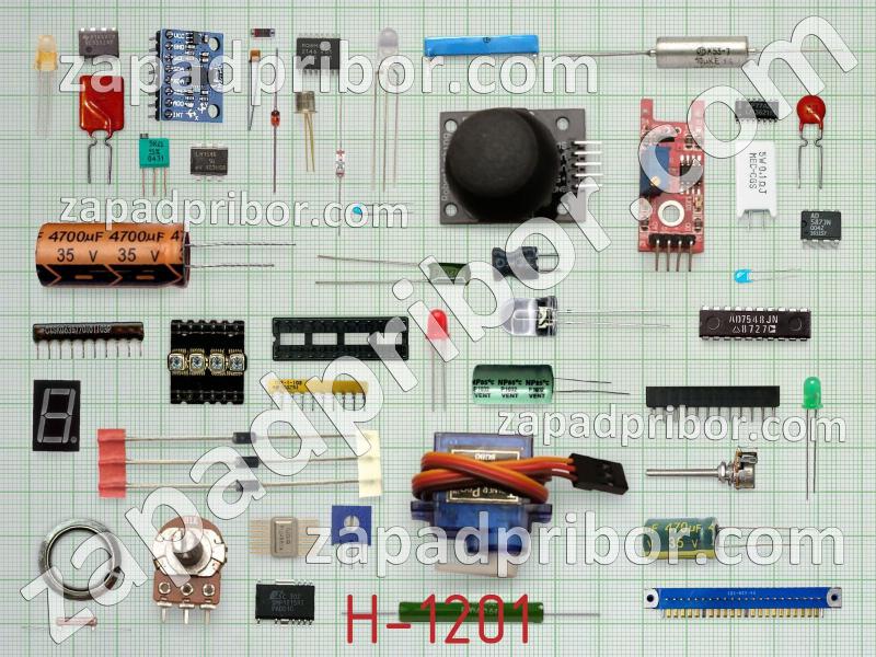 Набор резисторов H-1201 фотография.