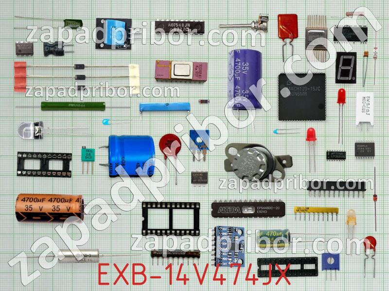 Резисторная сборка  EXB-14V474JX фотография.