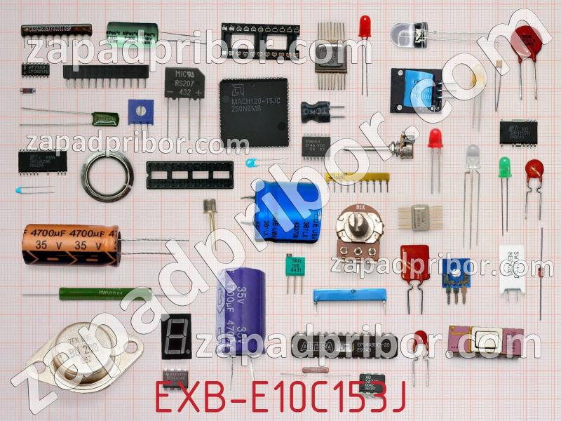 Резисторная сборка  EXB-E10C153J фотография.