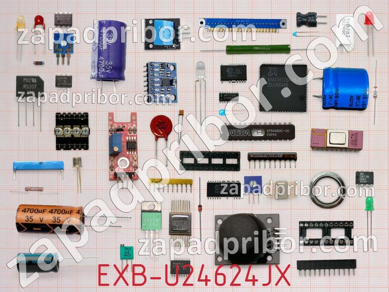 Резисторная сборка  EXB-U24624JX фотография.