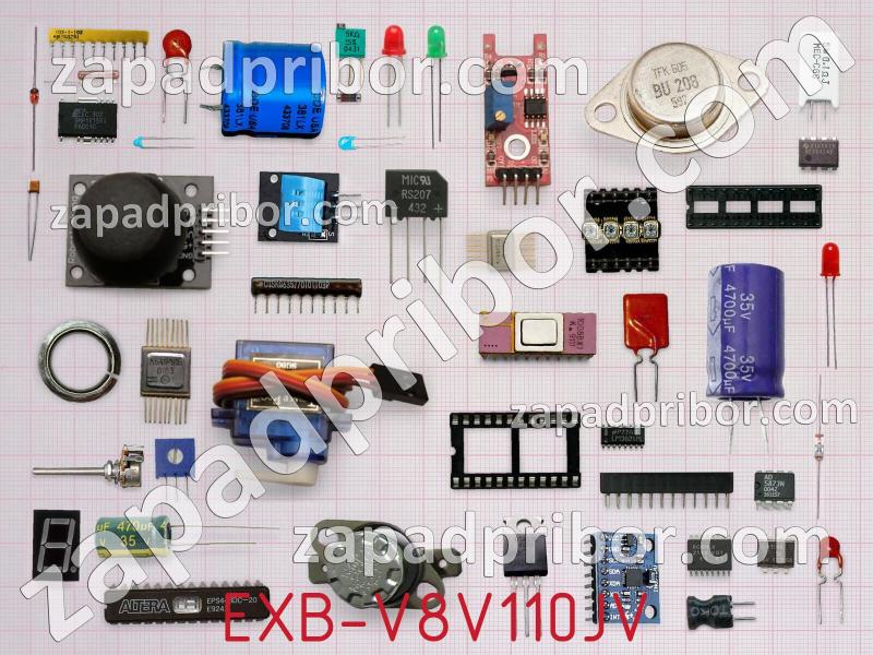 Резисторная сборка  EXB-V8V110JV фотография.