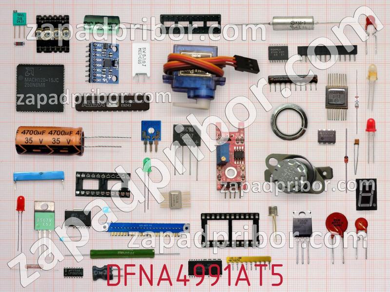 Резисторная сборка  DFNA4991AT5 фотография.