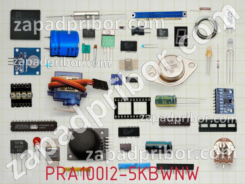 Резисторная сборка  PRA100I2-5KBWNW фотография.