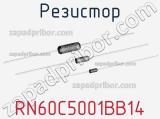 Резистор RN60C5001BB14 