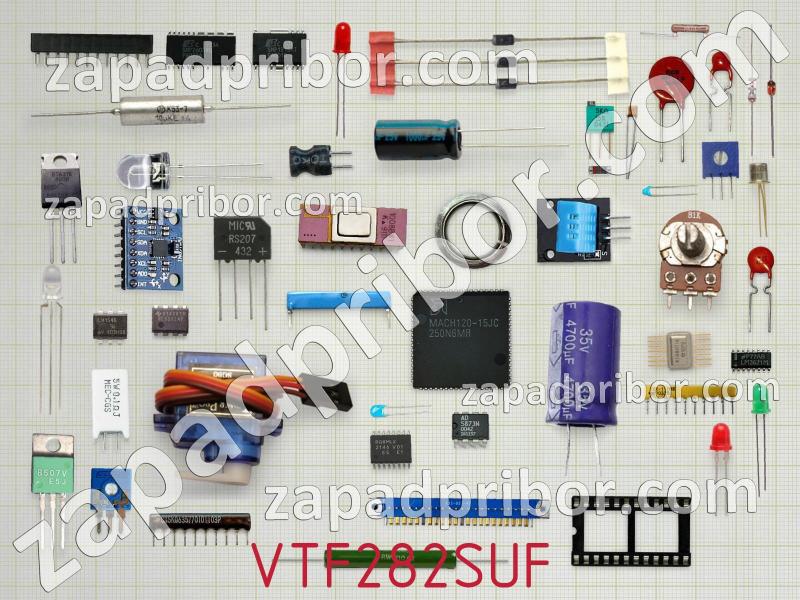 Резисторная сборка  VTF282SUF фотография.