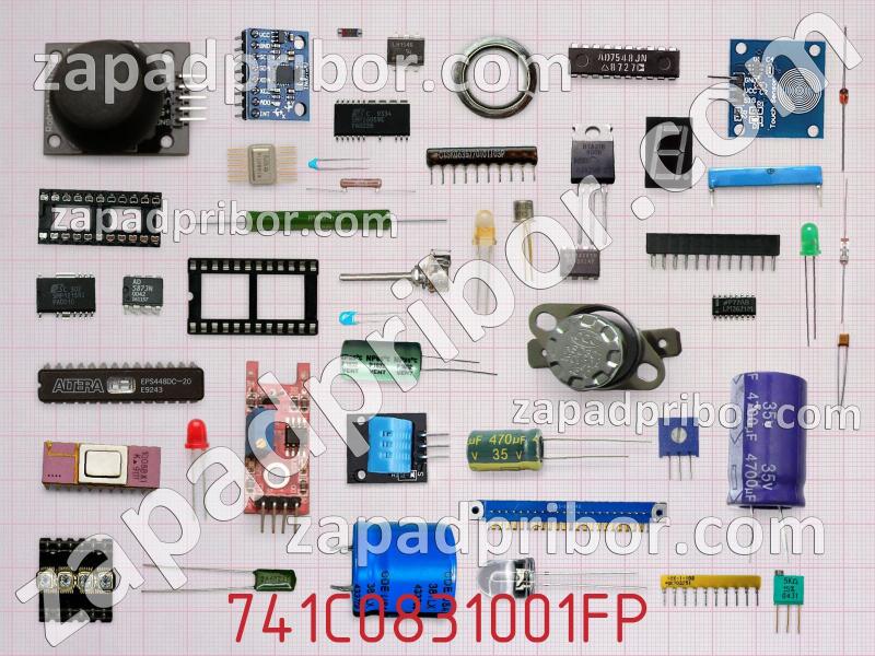 Резисторная сборка  741C0831001FP фотография.