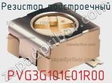 Резистор подстроечный PVG3G101C01R00