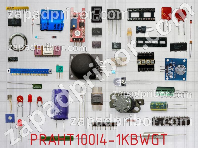 Резисторная сборка  PRAHT100I4-1KBWGT фотография.