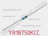 Резистор металлопленочный YR1B750KCC фотография 2.