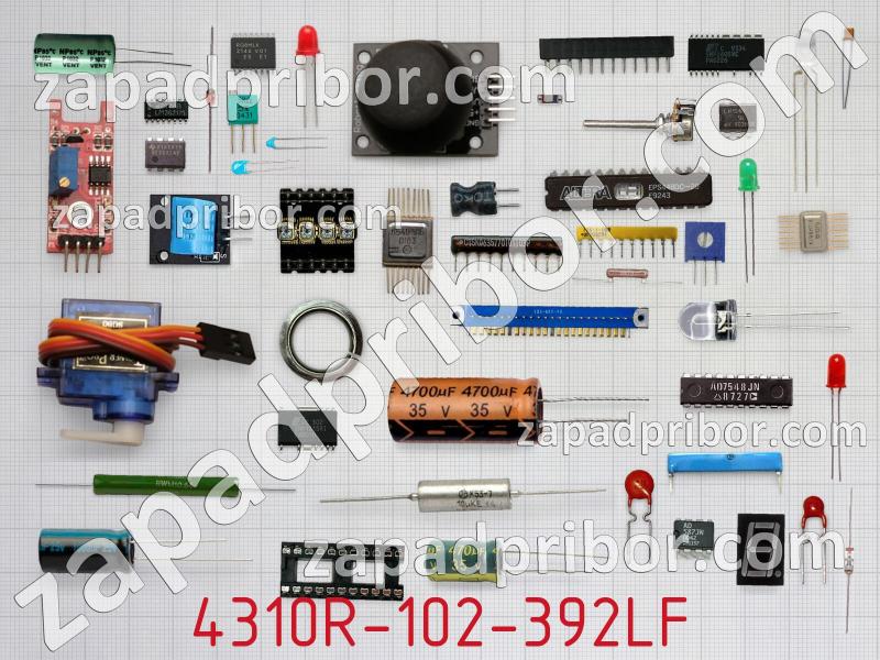 Резисторная сборка  4310R-102-392LF фотография.