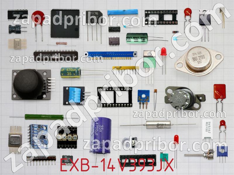 Резисторная сборка  EXB-14V393JX фотография.