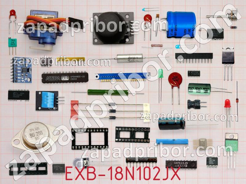 Резисторная сборка  EXB-18N102JX фотография.