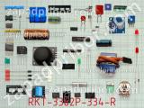 Резистор подстроечный RKT-3362P-334-R