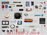 Резистор подстроечный RKT-3309P-2-203-R