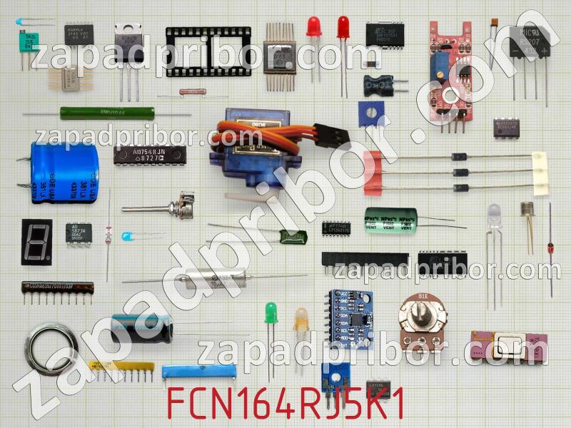 Резисторная сборка  FCN164RJ5K1 фотография.