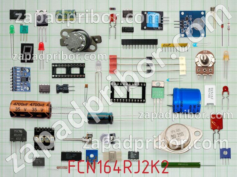 Резисторная сборка  FCN164RJ2K2 фотография.