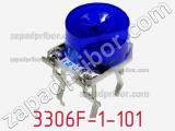 Потенциометр 3306F-1-101 фотография 3.