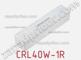 Резистор проволочный CRL40W-1R 