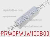 Резистор проволочный PRW0FWJW100B00 