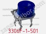 Потенциометр 3306F-1-501 фотография 2.
