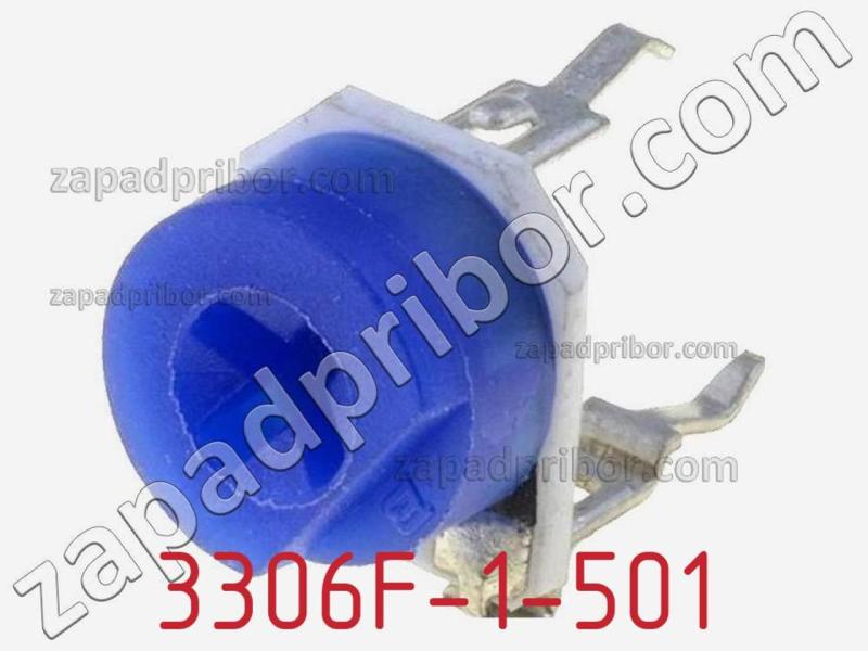 Потенциометр 3306F-1-501 фотография 1.