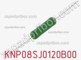 Резистор проволочный KNP08SJ0120B00 