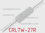 Резистор проволочный CRL7W-27R 