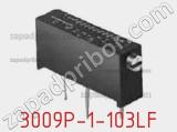 Потенциометр подстроечный 3009P-1-103LF фотография 2.