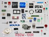 Резистор проволочный R80W-100R 