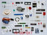 Резистор переменный MF100F10KT