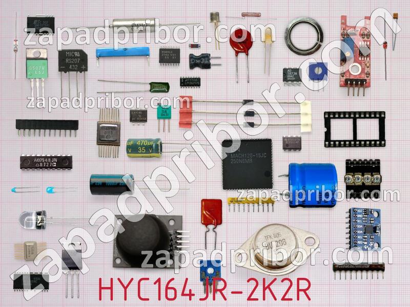 Резисторная сборка  HYC164JR-2K2R фотография.