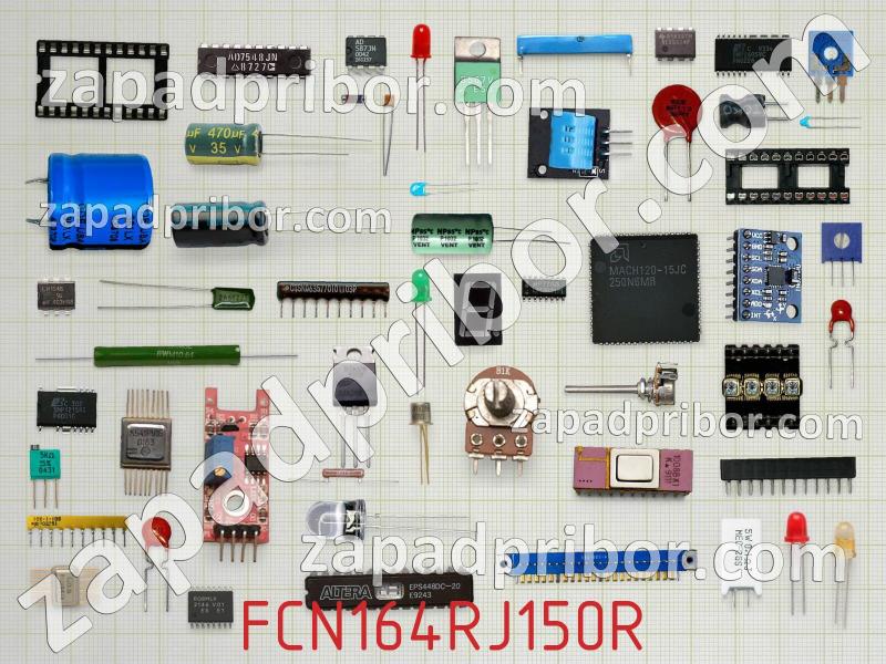 Резисторная сборка  FCN164RJ150R фотография.