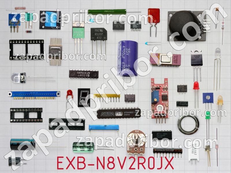 Резисторная сборка  EXB-N8V2R0JX фотография.