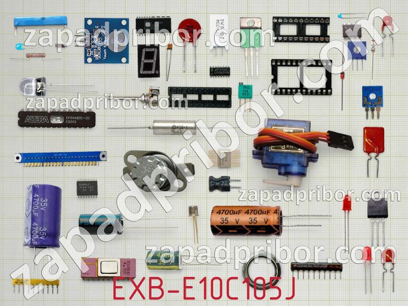 Резисторная сборка  EXB-E10C105J фотография.