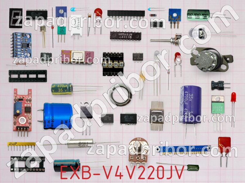Резисторная сборка  EXB-V4V220JV фотография.
