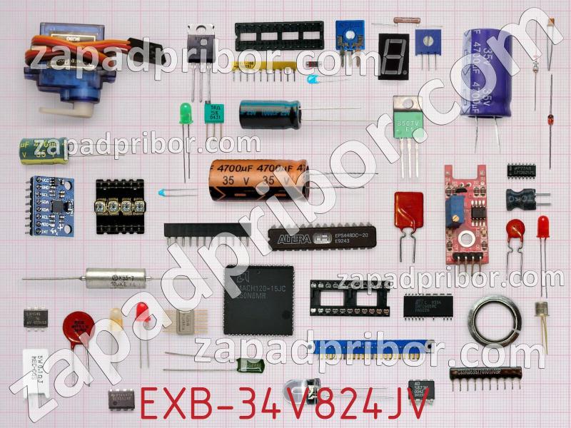 Резисторная сборка  EXB-34V824JV фотография.