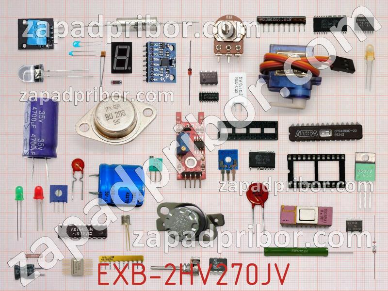 Резисторная сборка  EXB-2HV270JV фотография.