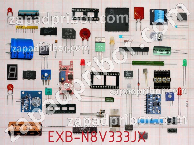 Резисторная сборка  EXB-N8V333JX фотография.