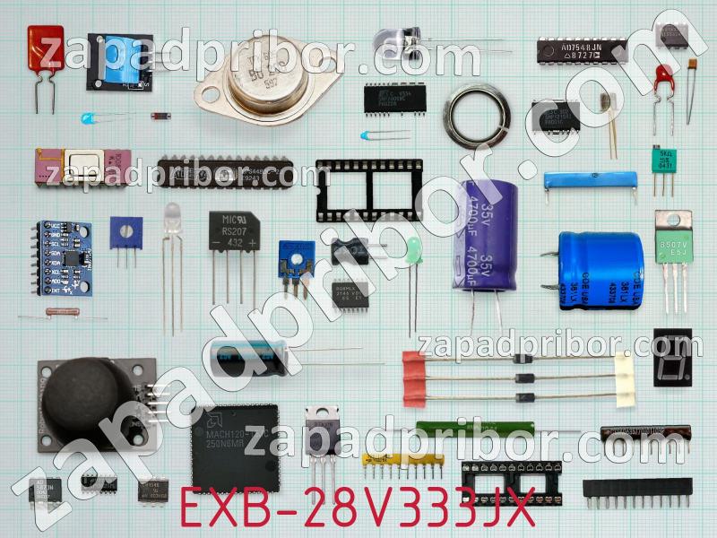 Резисторная сборка  EXB-28V333JX фотография.