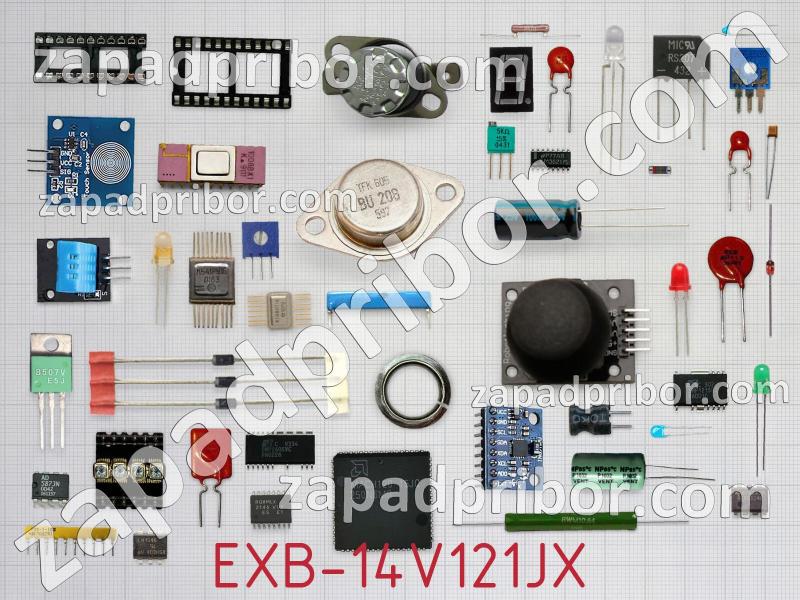 Резисторная сборка  EXB-14V121JX фотография.