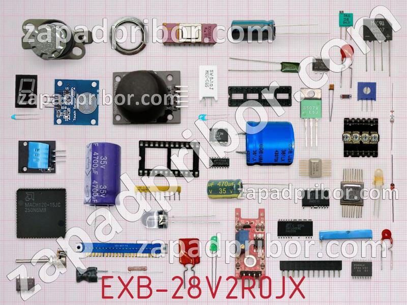 Резисторная сборка  EXB-28V2R0JX фотография.