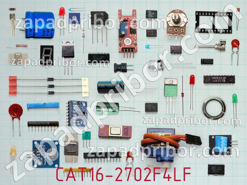 Резисторная сборка  CAT16-2702F4LF фотография.
