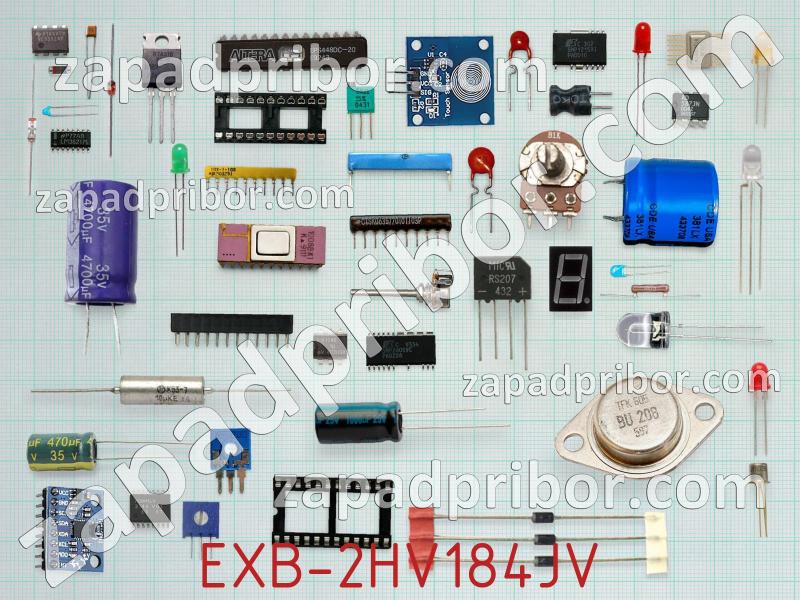 Резисторная сборка  EXB-2HV184JV фотография.